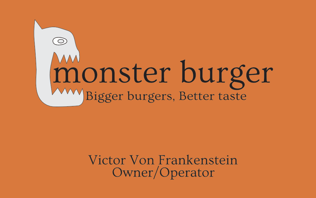 monster burger